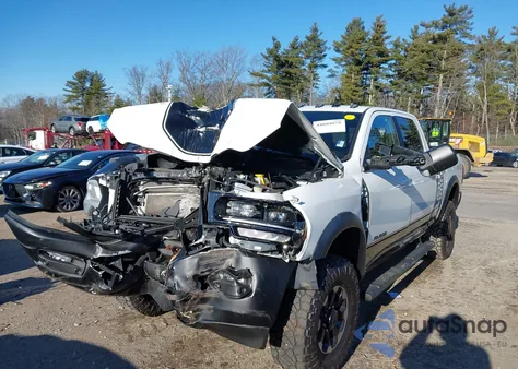 2022 Ram 2500 Power Wagon 4X4 6'4 Box z USA, uszkodzony, nr VIN 3C6TR5EJ6NG125306